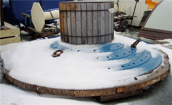 Allis Chalmers 9' X 12' Regrind Ball Mill With 500 Hp Motor)